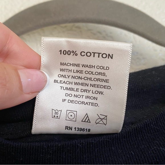 Billionaire Boys Club Miami Chrome Logo Tee in Black - Picture 6 of 6